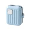 Portable Weekly Pill Box 7 Compartments Small Pill Dispenser Mini Travel Pill Organizer  Vitamins