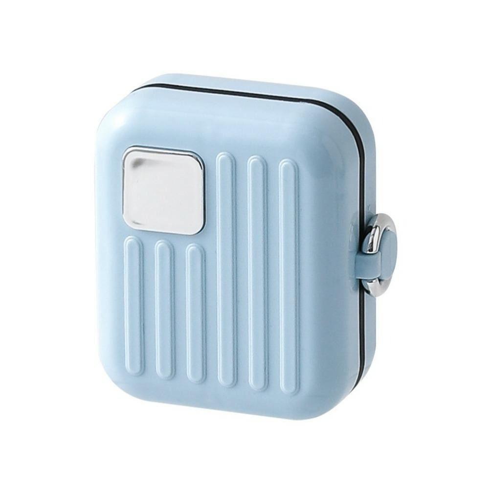 Portable Weekly Pill Box 7 Compartments Small Pill Dispenser Mini Travel Pill Organizer  Vitamins
