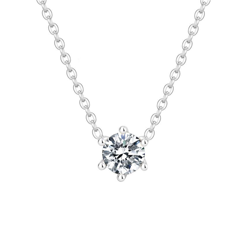 Copper Necklace Set with Zircon Electroplated 14k Gold Women s Fine Style
