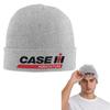 Boné Quente de Malha com Logo do Trator Case Chapéu Moda Outono Inverno Chapéus Beanie para Adultos Unisex