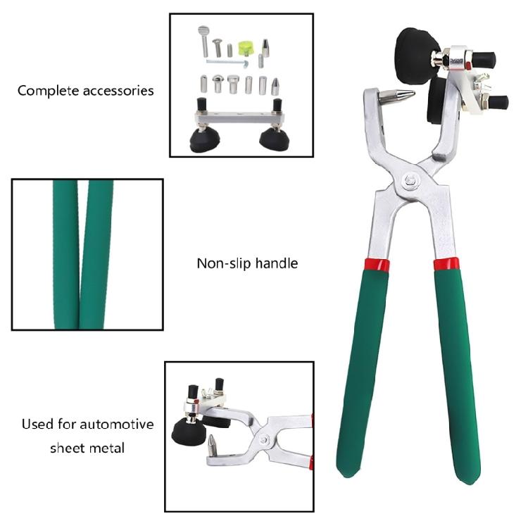 Easy to Use Automotive Dent Repair Tool Crimping Pliers Suitable for Cost Effective Maintenance Car Owners and Mechanic