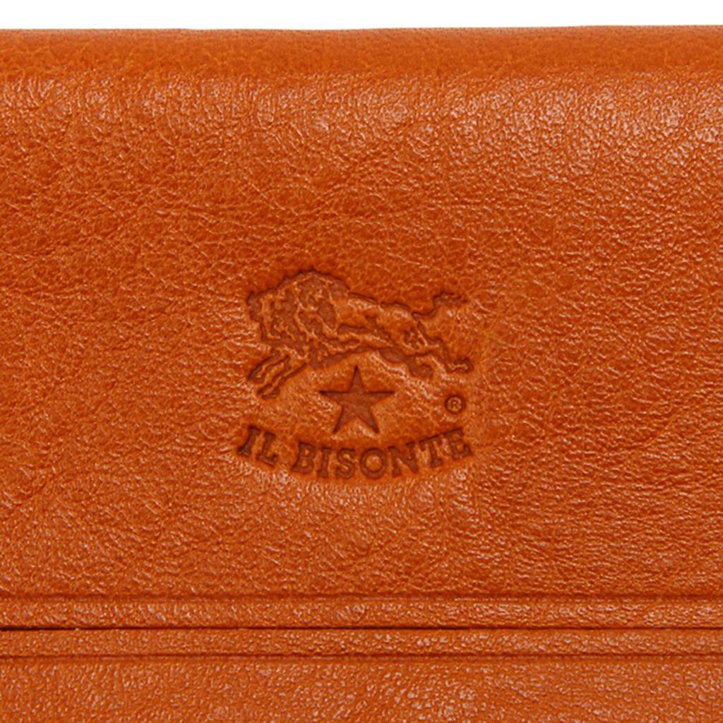 Tissue Genuine Black [IL BISNOTE] Case, Leather, Cowhide,