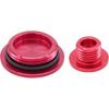 ApplianPar Red Billet Engine Plug Crankcase Cover for Honda TRX400EX Sportrax 400 2x4 2000 2001 2002 2003 2004 2005 2006 2007 2008