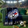 Κουβέρτα με Λογότυπο Blue Jays Ελαφριά Φανελένια Κουβέρτα Κρεβατιού Ιδανική για Ταξίδια, Κάμπινγκ, Σαλόνια, Γραφεία, Καναπέδες, Δώρο Χριστουγέννων για Φανατικούς