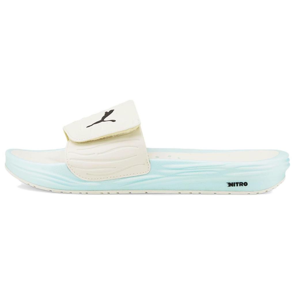 Puma Nitrocat V Lightweight Rubber Sole Slip-On Sandals Men Sandals Blue White 384263-02