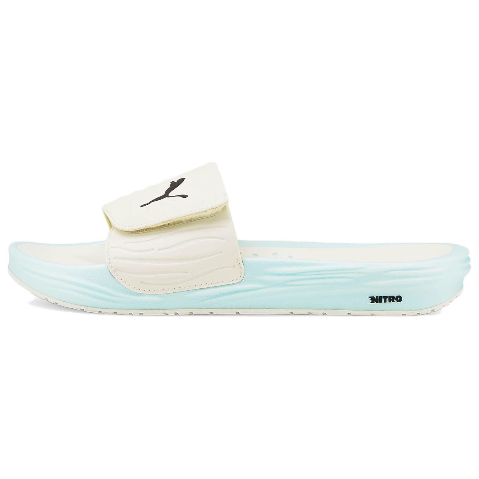 

Puma Сандалии мужские Nitrocat V легкие резиновые сандалии слипоны синие белые 384263-02 39