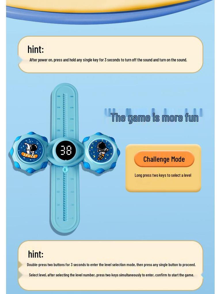 Children's Adjustable Jumping and Voice Counting Home Sports Trainer