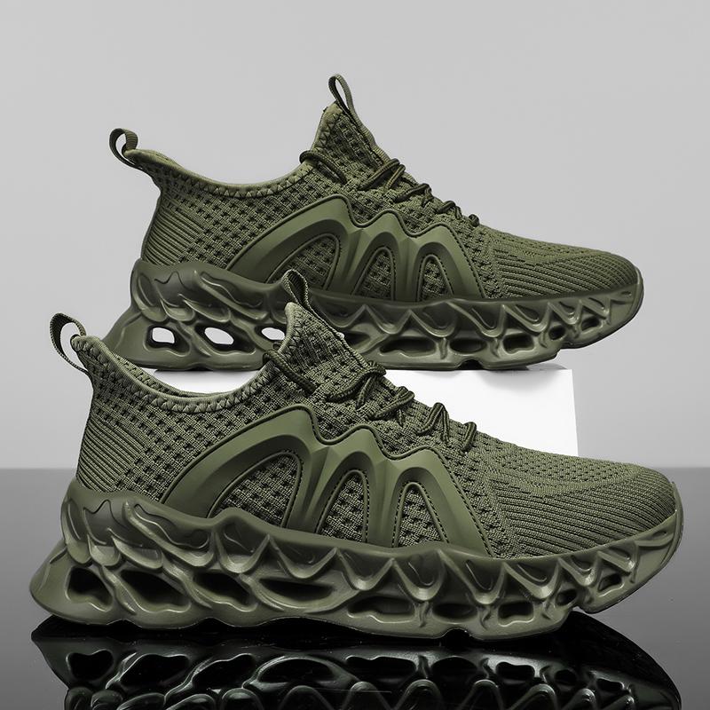 

Мужская обувь Кроссовки Мужские теннисные туфли Роскошные мужские повседневные кроссовки для бега Дышащие модные мокасины Кроссовки для мужчин 46