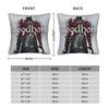 Hunter in Yharnam For Gamers Bloodborne Pillow Case  Soft Pillow Cover For Wedding Party Home Decor Kawaii Pillowcases