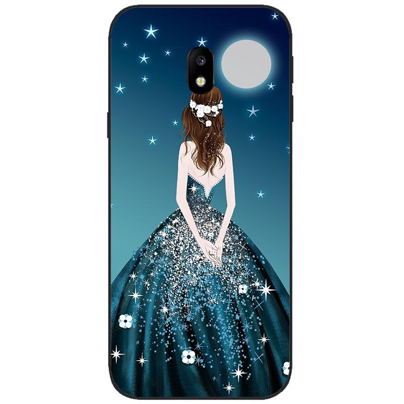 For Samsung Galaxy J3 2017 Case Cover J330F/DS Soft TPU Silicone Bumper Case For Samsung J3 2017 Fashion Shockproof Phone Case