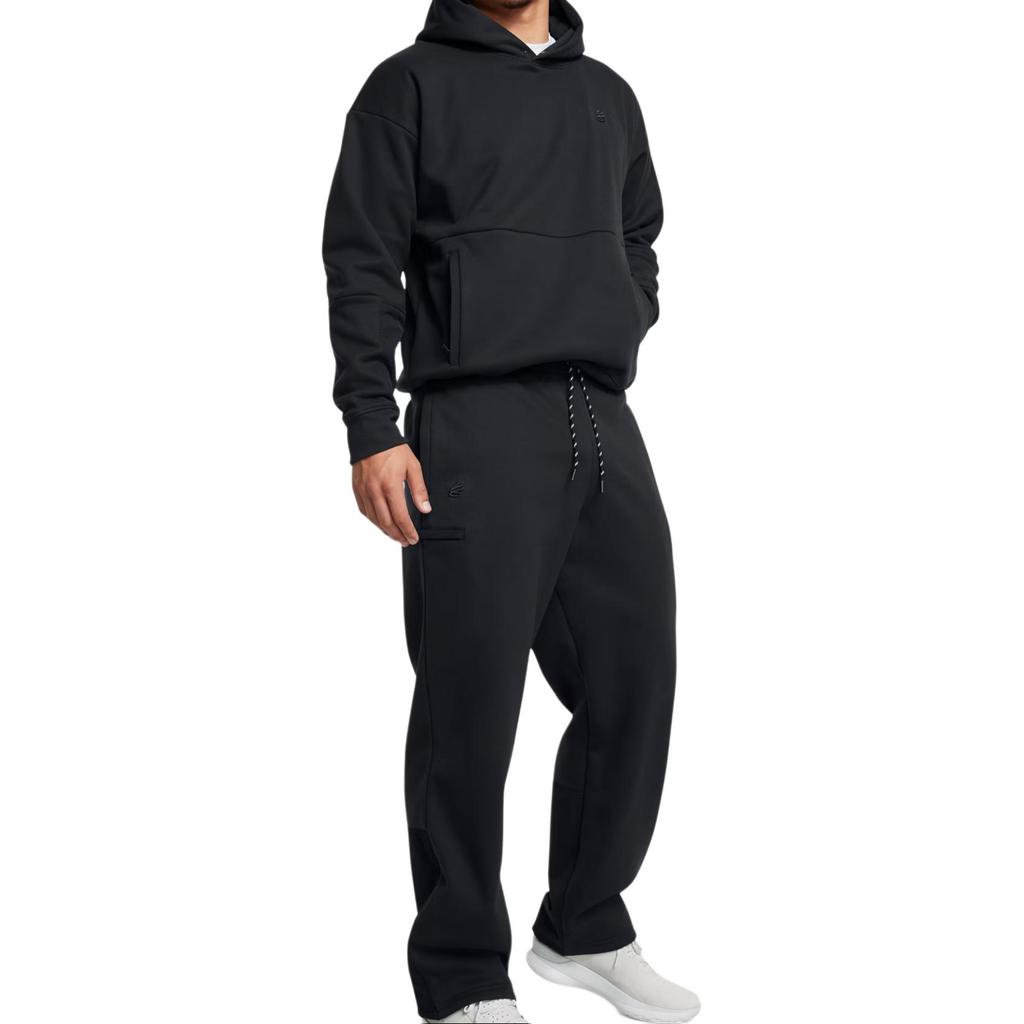 Under Armour Curry DNA Fleece Mode Vielseitige Sporthose Herrenhose Schwarz 1387113-001