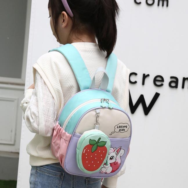 Children's Schoolbag Cute Lightweight Kindergarten Boys and Girls Cartoon Fashion Backpack