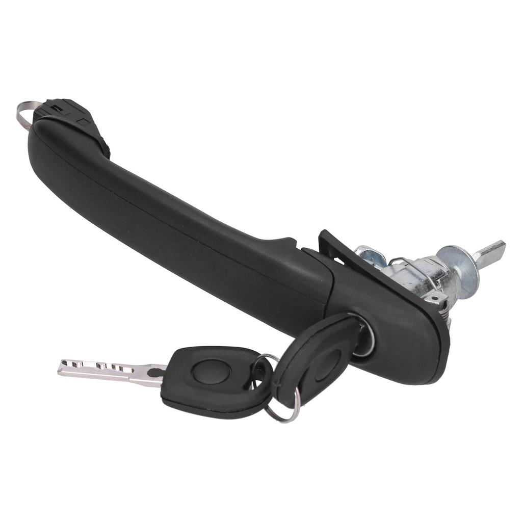 Ytterdörrhandtag med nyckel Fram Vänster Höger Ersättning 7M0837207B Passar till Seat