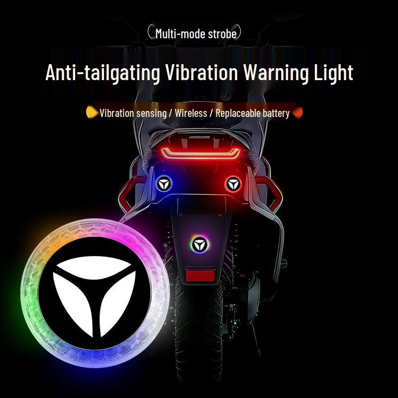 Yadea Electric Scooter Waterproof Vibration Warning Light