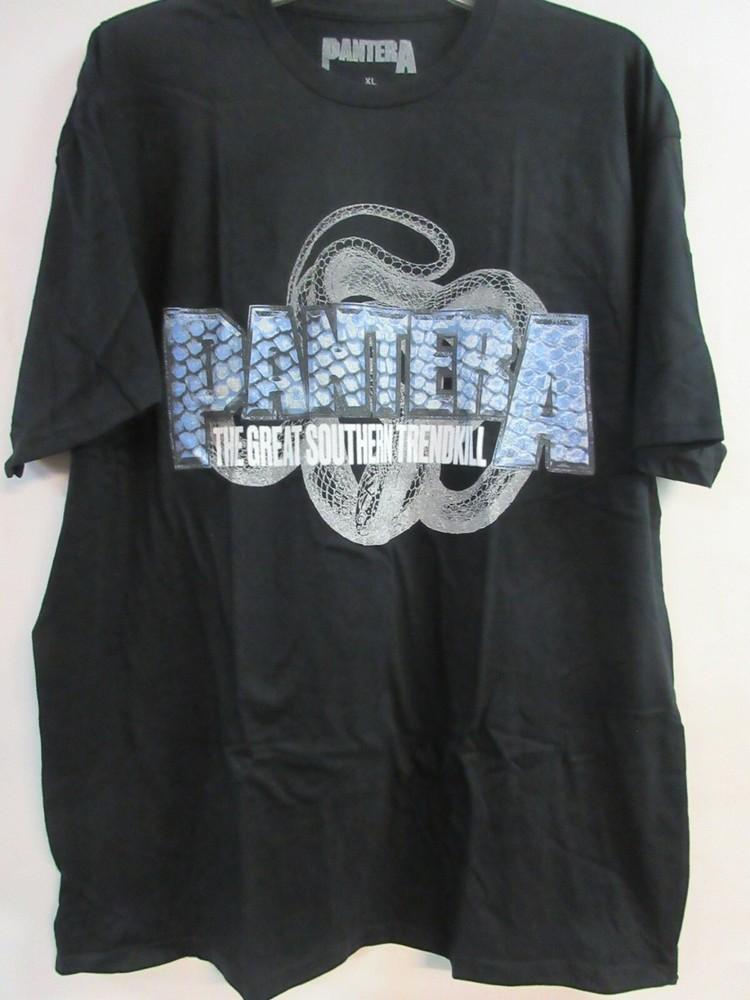 Официальный мерч PANTERA TRENDKILL SNAKE 20-концертный музыкальный унисекс футболка Extra Large XXXXL