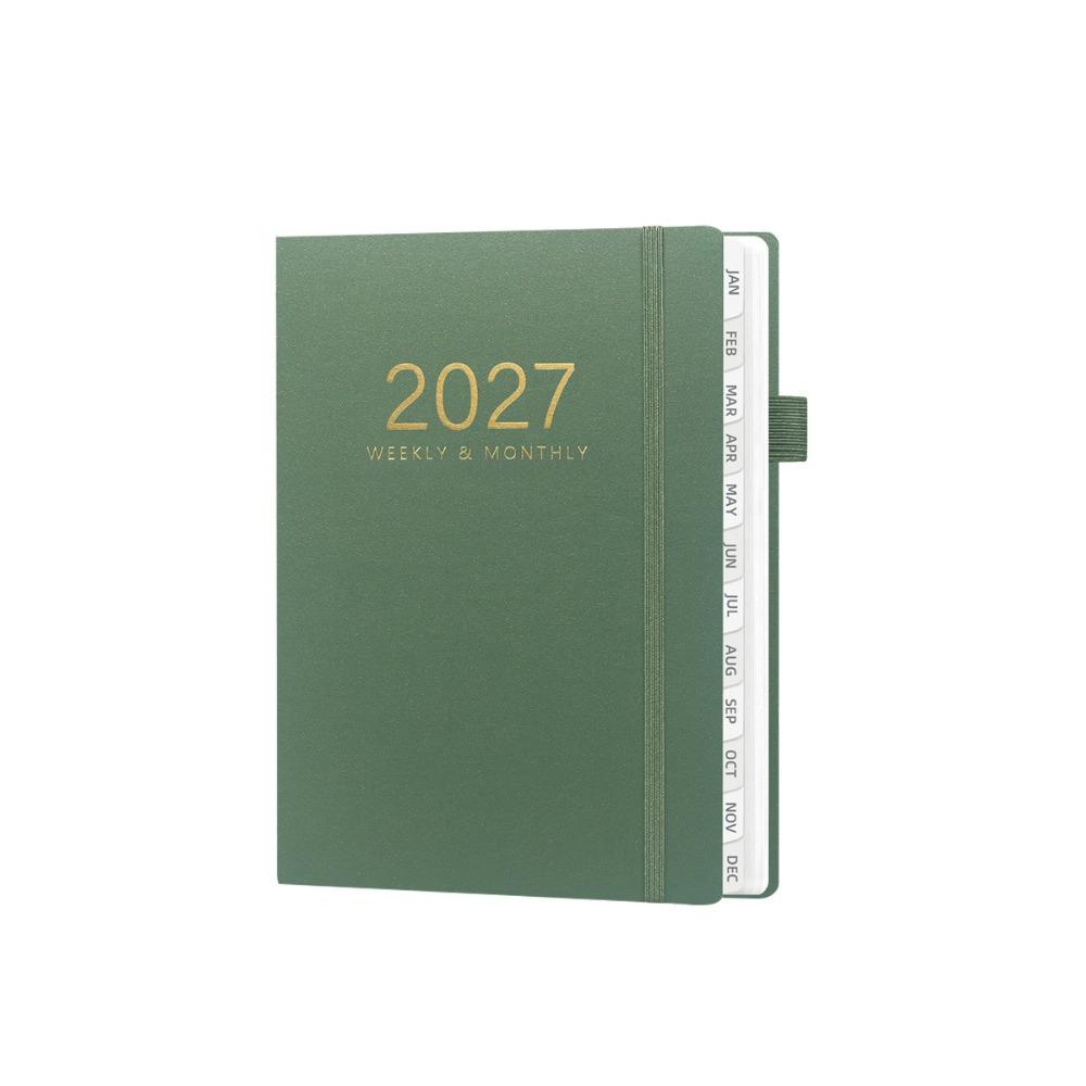 Planner Reminder 2027 Schedule Book A5 Daily Planner Book Portable Planner Notebook Gift Giving