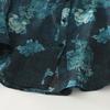 Autumn New Floral Print Cotton Long Sleeve Blouse Casual Loose Plus Size Women Tops Tees Shirts