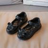 Summer 2026 Korean Princess-Style Girls' Soft Sole Mary Jane Loafers