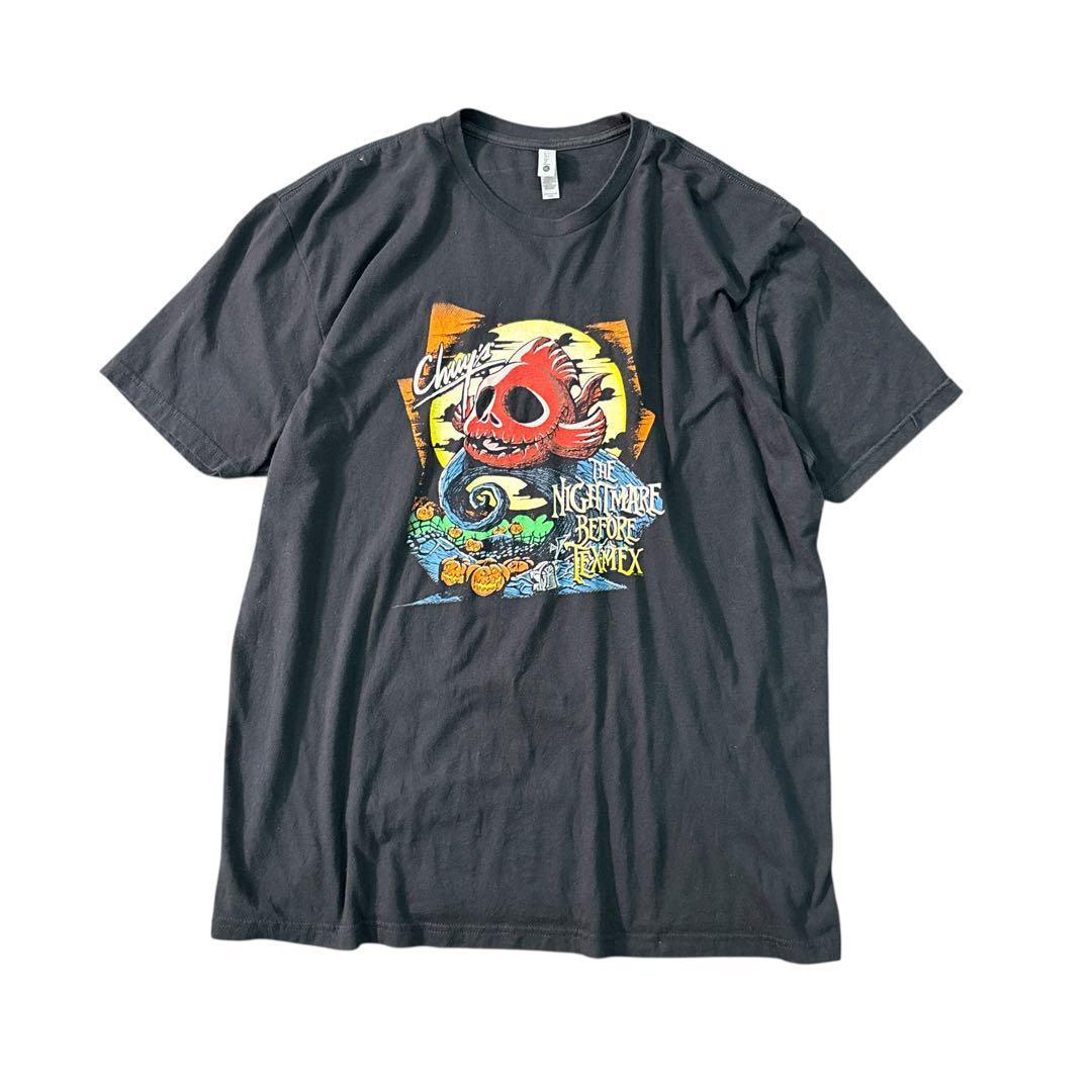 

[USED] 7TSM2NEXT LEVEL parody T-shirt, imported, used clothing