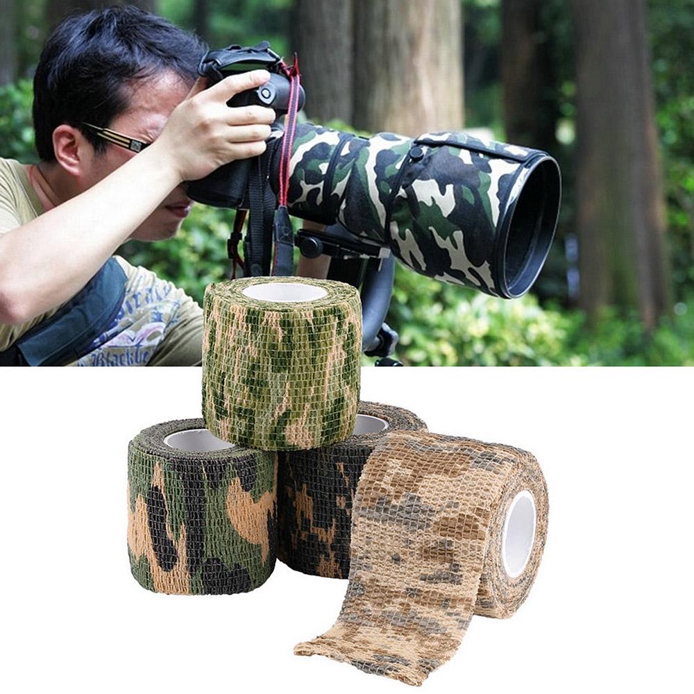 Afco Adhesive Ourdoor Stretch Camo Camouflage Tape Bandage Hunt Wrap Jungle Camouflage Afco Adhesive Ourdoor Stretch Camo Camouflage Tape Bandage Hunt Wrap Jungle Camouflage