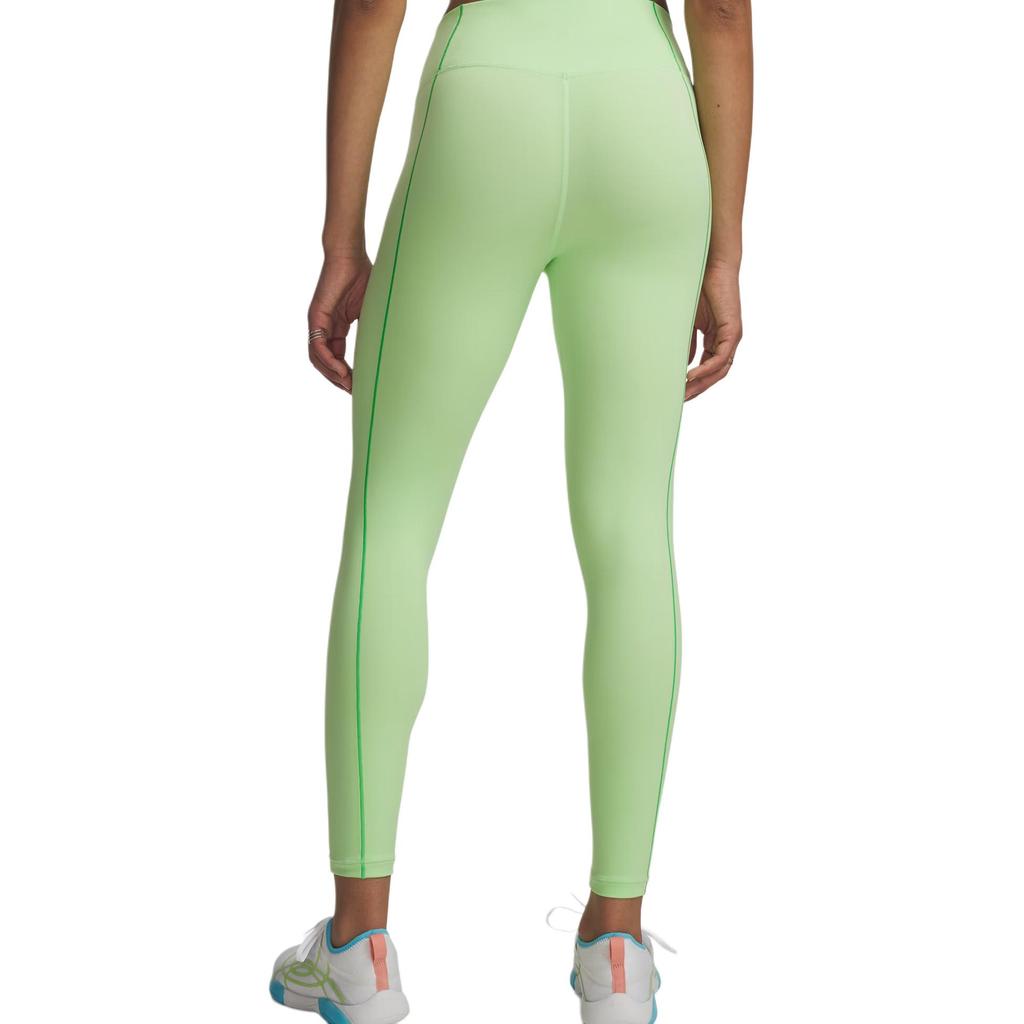 Under Armour Meridian Slim Fit High Waist Solid Casual Pants Women pants 6012792-712