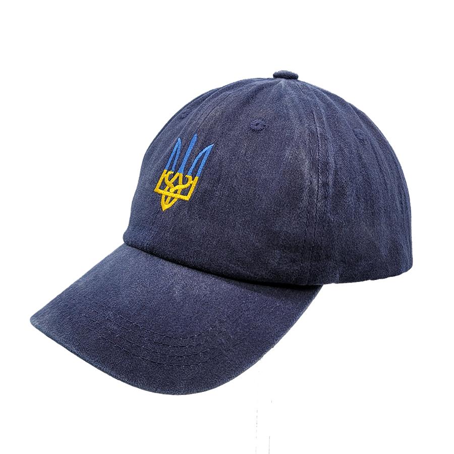 Embroidery Ukraine Trident Symbol Spetsnaz Special Forces Men Baseball Caps Brass Buckle Dad Caps Snapback Adjustable