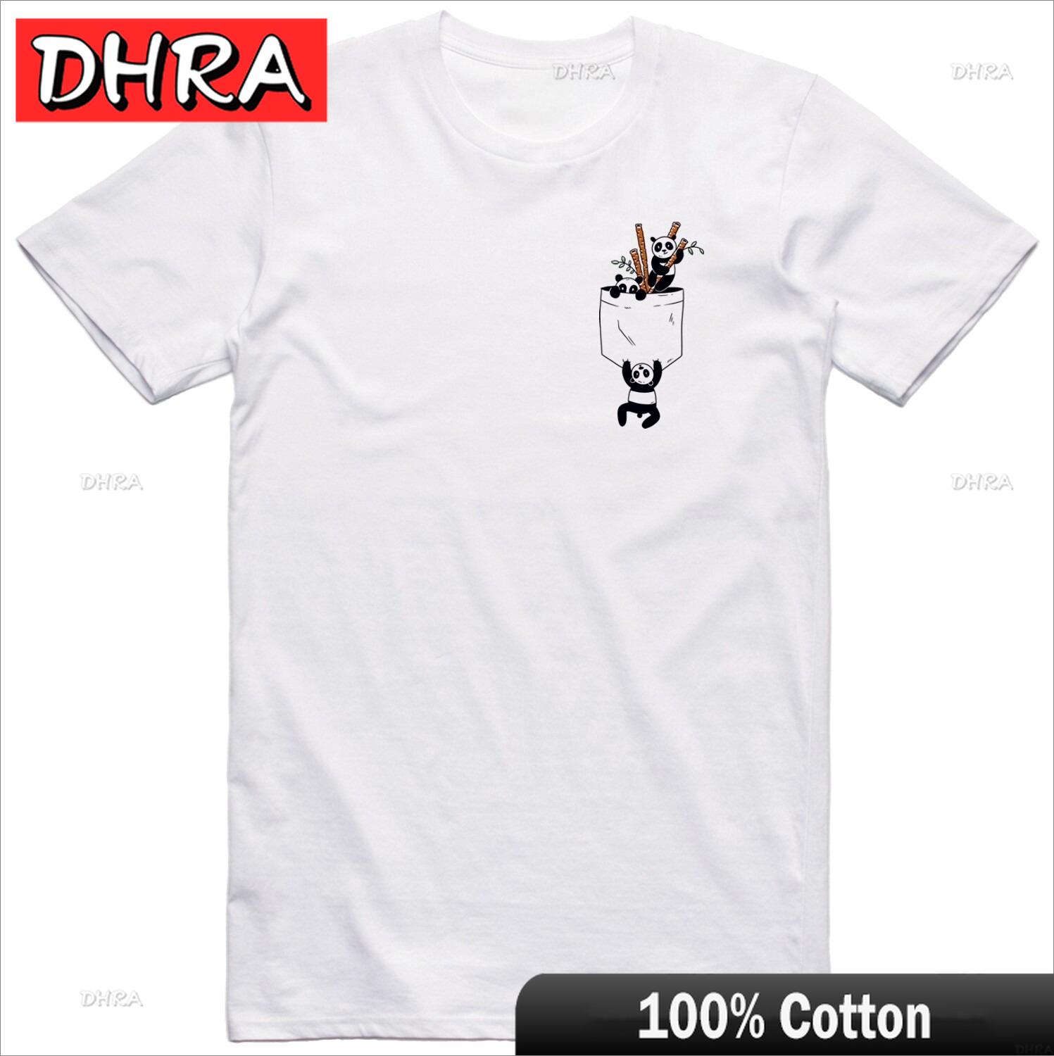 

Funny T Shirt Panda in Pocket Print Regular Fit 100 Cotton Tee Unique Bold Cute Graphic Shirts Punk Vintage Bold Tops TShirts 3XL