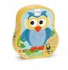 Owl Puzzle for Children, Up To 20 Pieces.