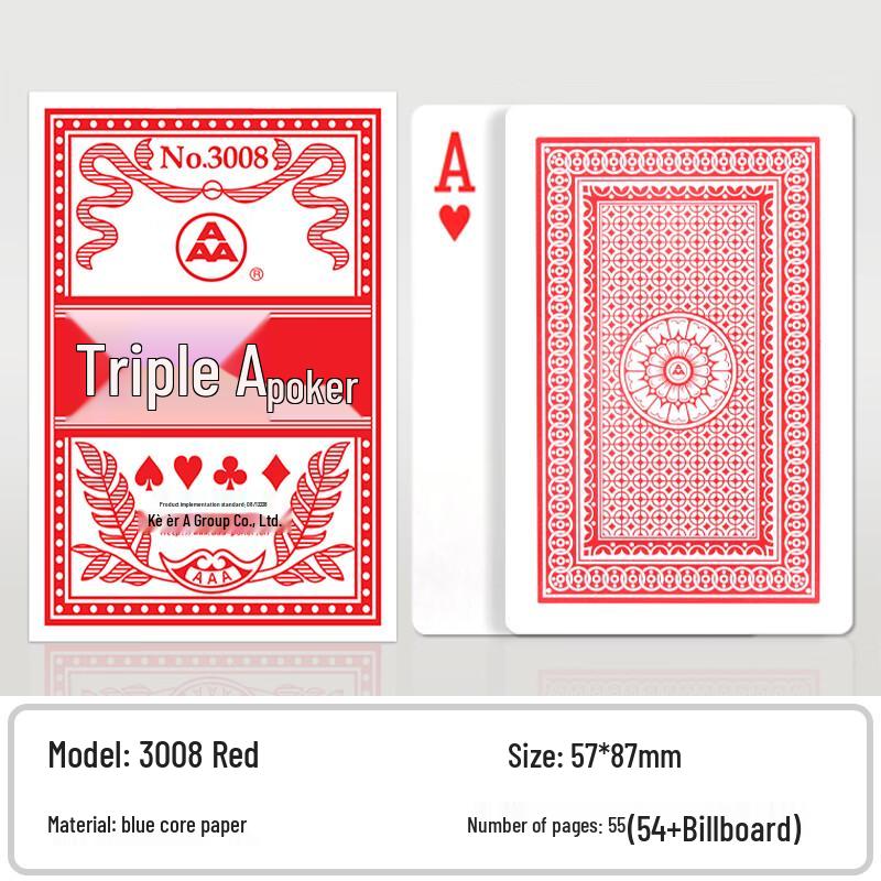 AAA Entertainment Playing Cards