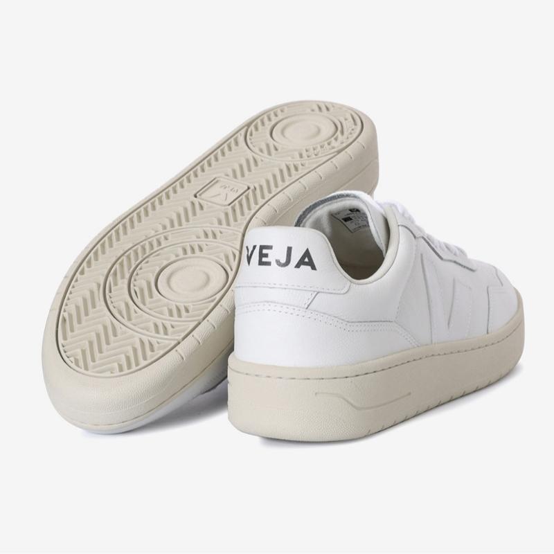 Veja Unisex Leather Sneakers For Spring V 90 sVju241Vd20 380