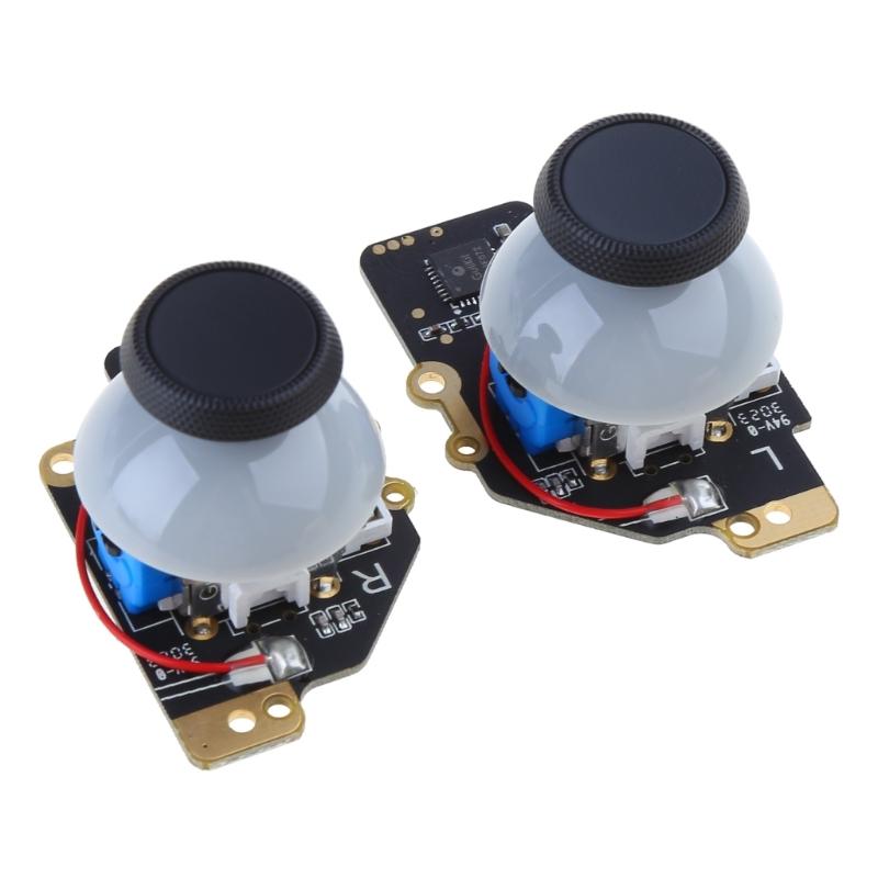 

Game Console Joystick Replacement Accessories Electromagnetic Joystick Module Kit No Drifting Thumbstick for Steam Deck 1
