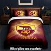 Ensemble de literie Design AS Roma 1 Housse de couette + 2 Taies d'oreiller Doux Respirant Linge de lit pour la maison