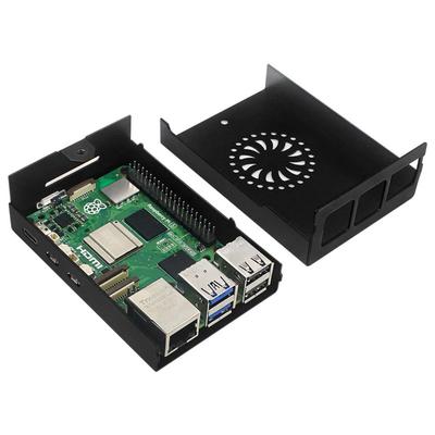 Hollow Peripheral Boards Easy Install Raspberry Pi Cooler Raspberry Pi Case  Electronic Accessories