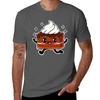 Happy Chocolate Cake Tshirt Moisture Wicking Athletic Tshirt