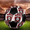 Pallone Calcio a 5 FC Spartak 1 Colorato Cucito a Macchina PVC Misura 5 Pronto per Allenamento di Squadra e Competizione Resistente Alto Rimbalzo Fantastico Regalo Sportivo