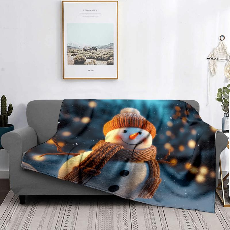 

Домашнее украшение плюшевые пледы Диван одеяло Покрывало кровать пушистые мягкие одеяла декор Плед Современный Хэллоуин Счастливого Рождества зима 30x40inch