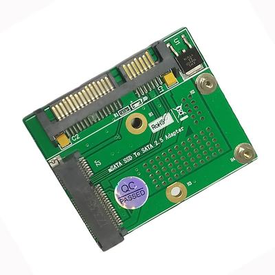 WLGQ mSATA Mini PCIe SSD Solid State Sürücü SATA Adaptörü - 2,5 İnç Kart.