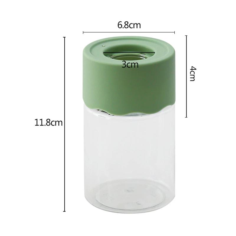 Mini Hydroponic Flower Pot Home Vase Decor Transparent Imitation Glass Soilless Plant Pots Green Plants Pot For Home Decoration
