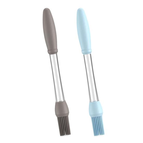 Silicone Basting Brush for Cooking Heat Resistant Pastry Brushes Food Brush for Oil Sauce Butter BBQ Baking Grilling Tools