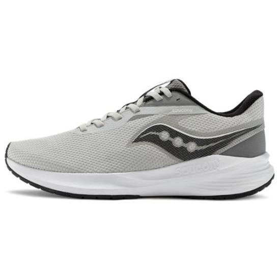 

Saucony Striker Raid 2 Running Shoes Men s Low top Gray/Black/White - S28174-2 EU 36 чёрный/серый