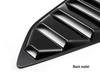 Chevrolet Camaro 2016-2018 Frosted Black Decorative Side Air Vent