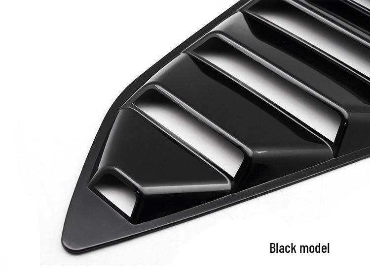 Chevrolet Camaro 2016-2018 Frosted Black Decorative Side Air Vent