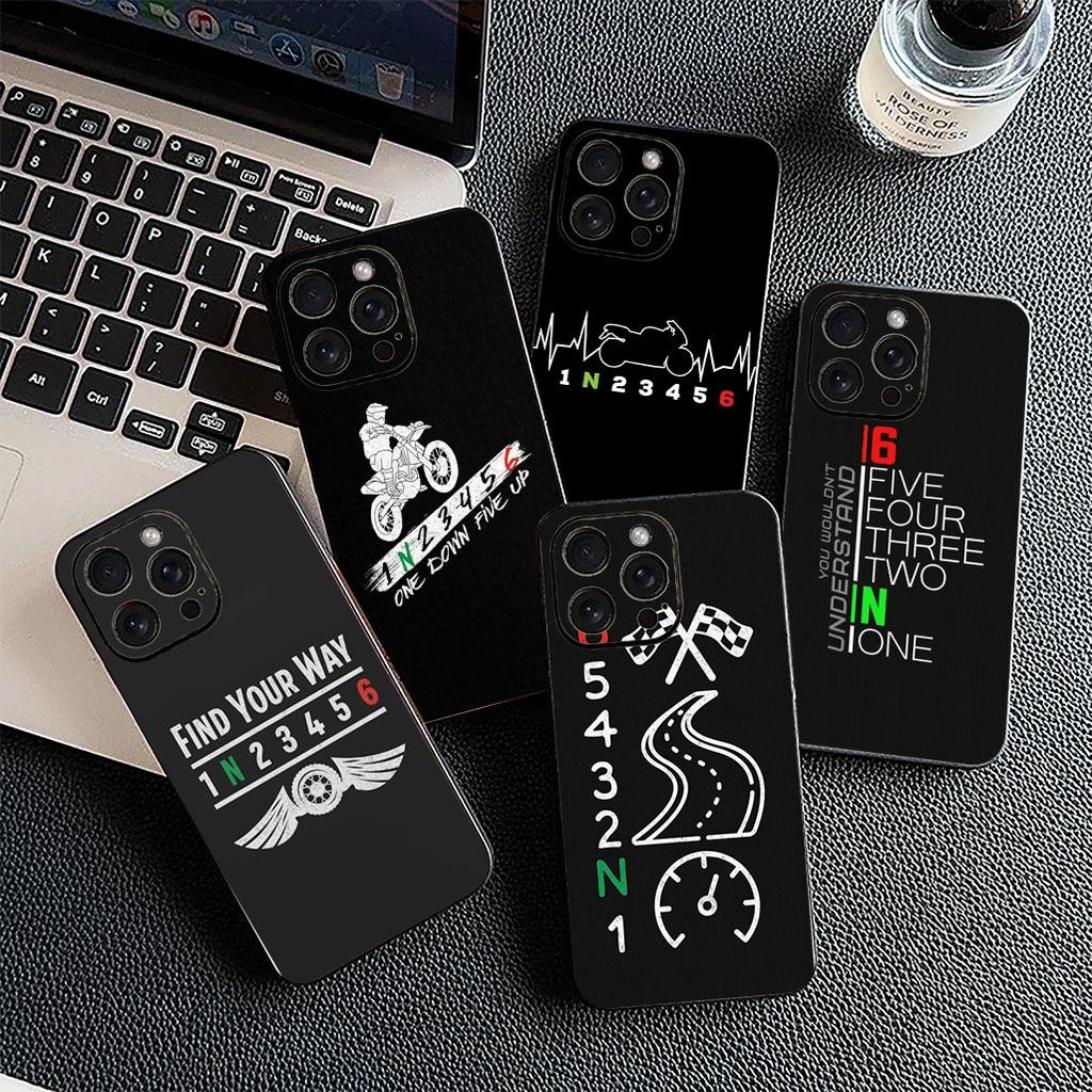 Cover for Samsung Galaxy S20 S22 S21 FE Ultra Plus A07 A17 A15 A16 A25 A57 A37 Phone Case Motor 1N23456 Motorcycle Motorbike