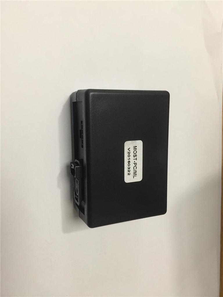 For Porsche Cayenne Mercedes Benz ML / R / GL / SLK/W164 AUX Car Optical Fiber Decoder Box Amplifier Adapter