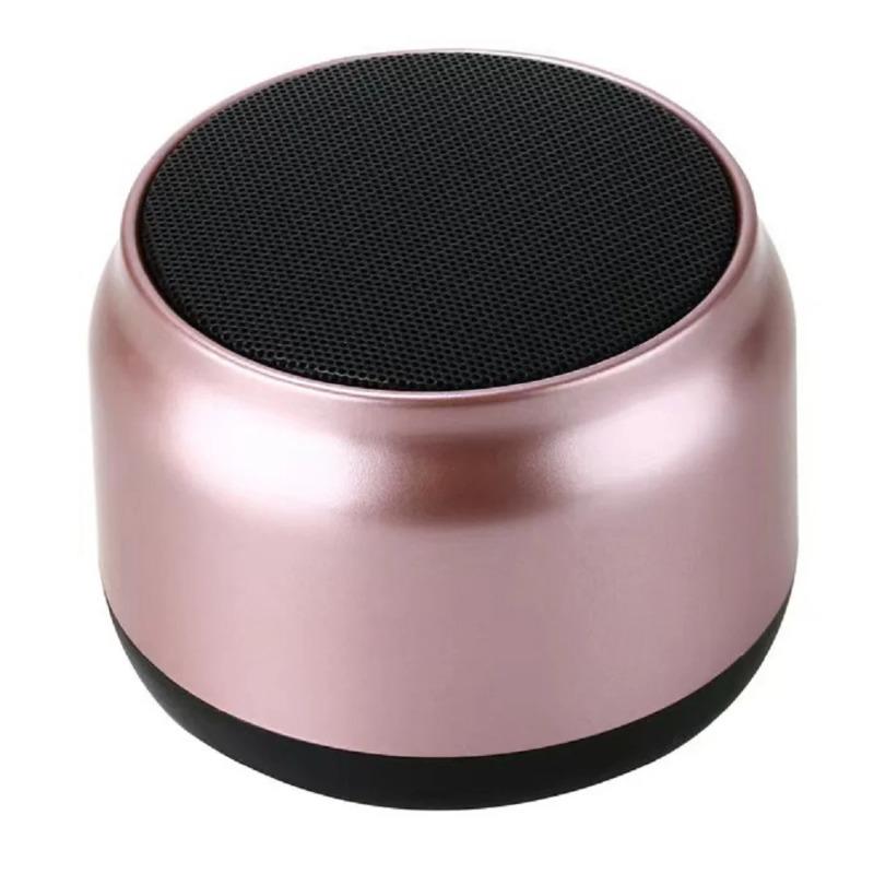 

Портативная мини-колонка Bluetooth 5.0 Музыка Стерео Объемный звук USB Уличный Сабвуфер Колонка Аудиоплеер Колонка Микрофон Rose Gold 1pc