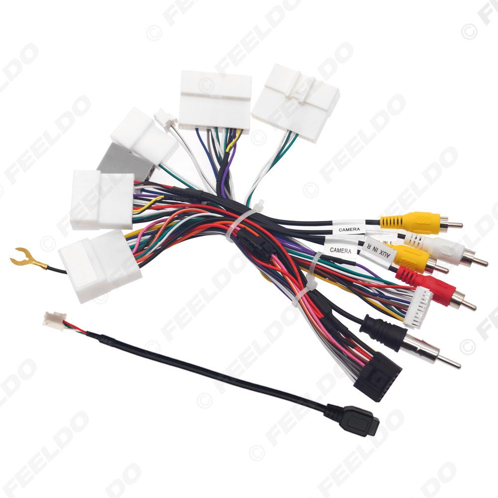 Nissan Juke Qashqai X-Trail Murano Navara Android Navigation Power Wire Box