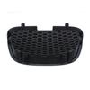 Matte Black Car Front Grill Replacement for MK2 1P1 2006-2009 with ABS material, cellular ventilation