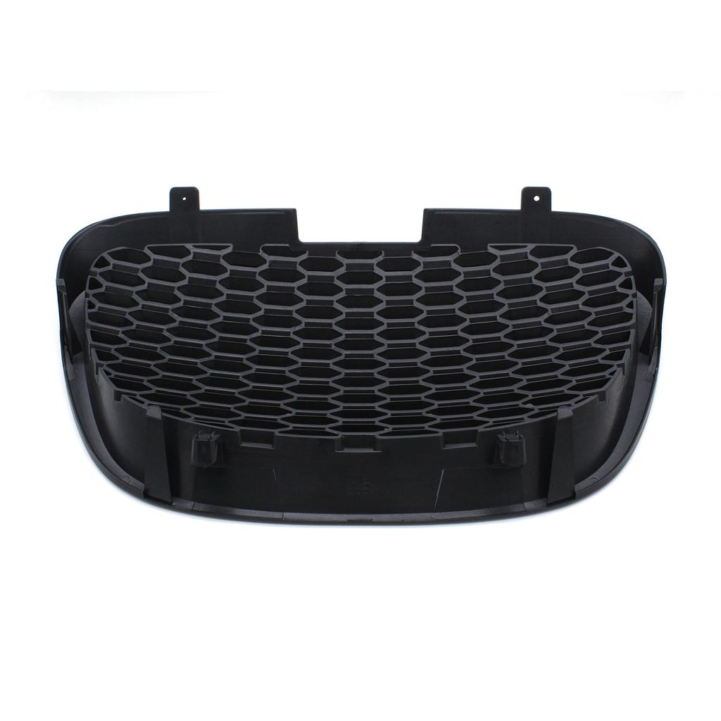 Matte Black Car Front Grill Replacement for MK2 1P1 2006-2009 with ABS material, cellular ventilation