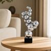 Abstract Horse Sculpture Modern Home Decor Statue Space-Conscious for Hotels