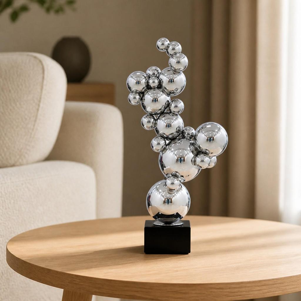 Abstract Horse Sculpture Modern Home Decor Statue Space-Conscious for Hotels